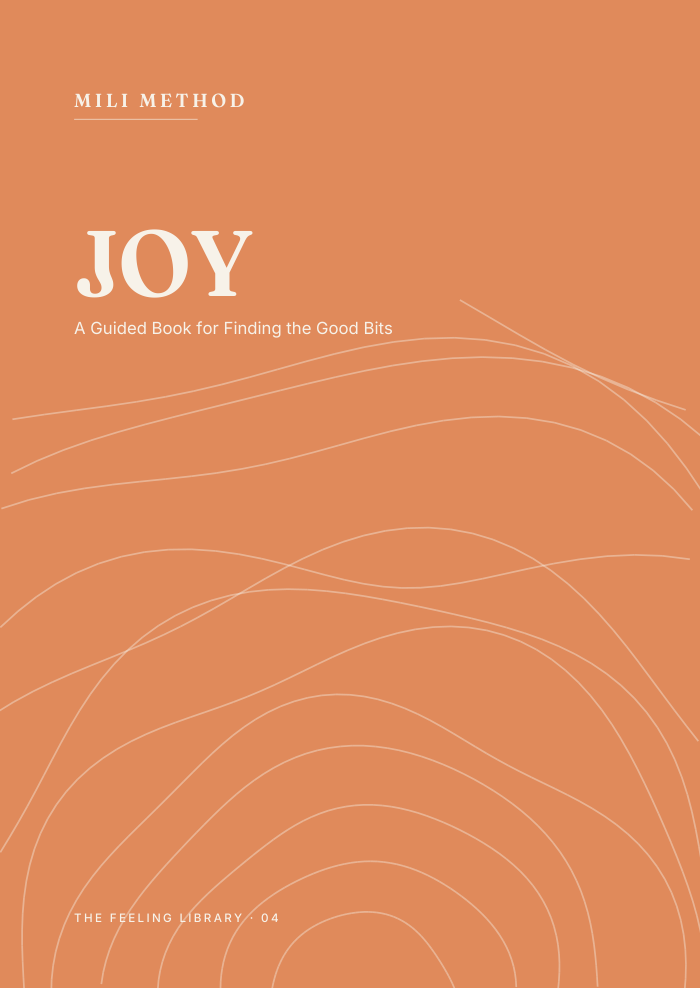Joy. A Guided Book for Finding the Good Bits